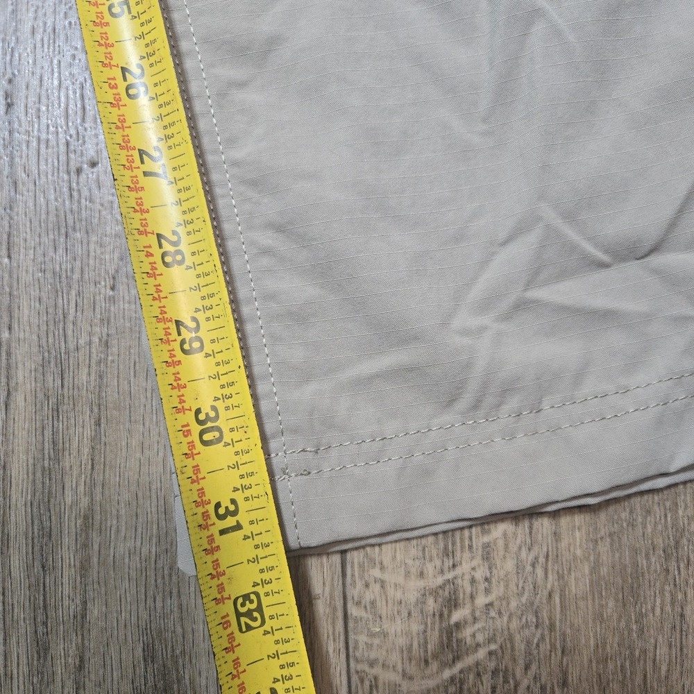 Duluth pants mens 2XL (42") hiking cargo Armachillo ripstop nylon 32 inseam - Picture 6 of 8